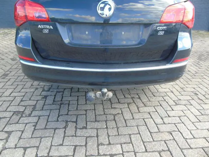 Rear bumper Opel Astra