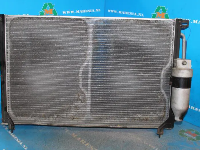 Air conditioning radiator Opel Omega