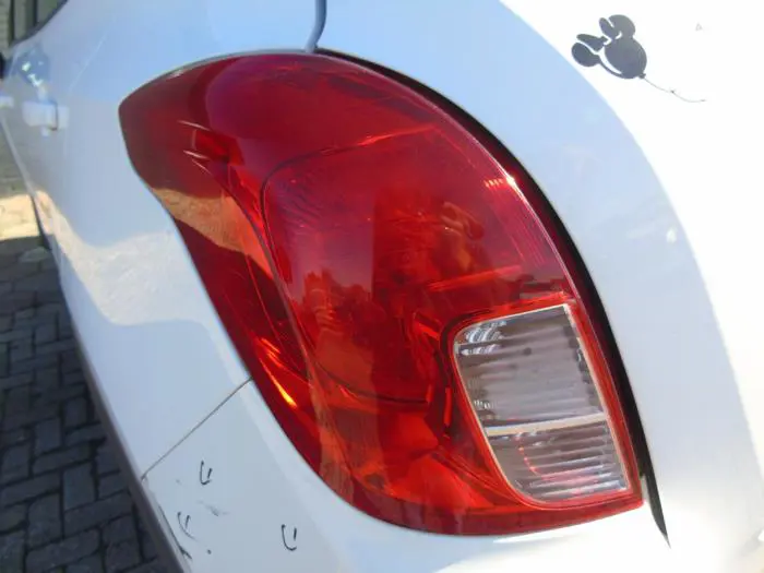 Taillight, left Opel Mokka