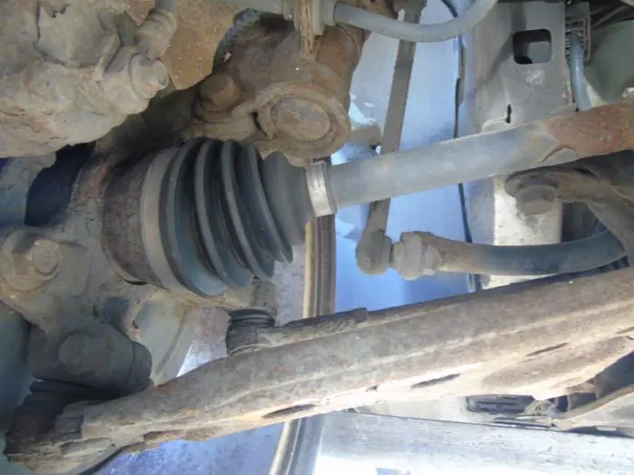 Front drive shaft, right Opel Mokka