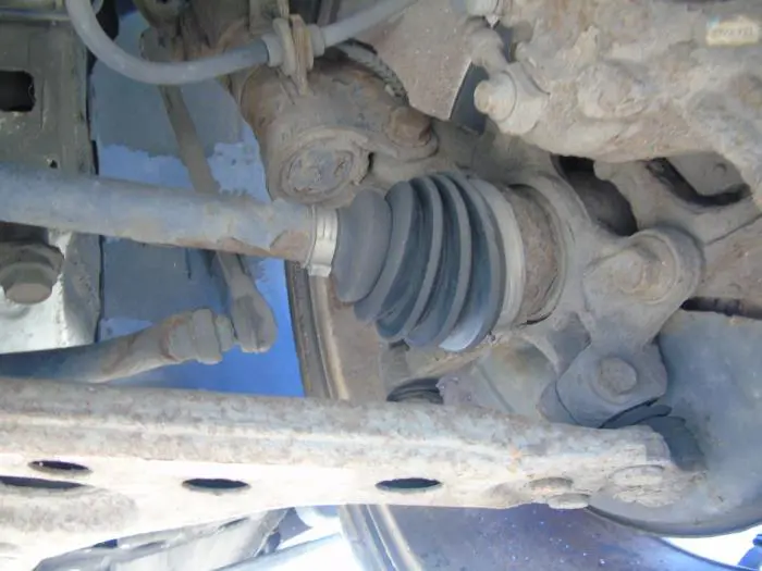 Front drive shaft, left Opel Mokka