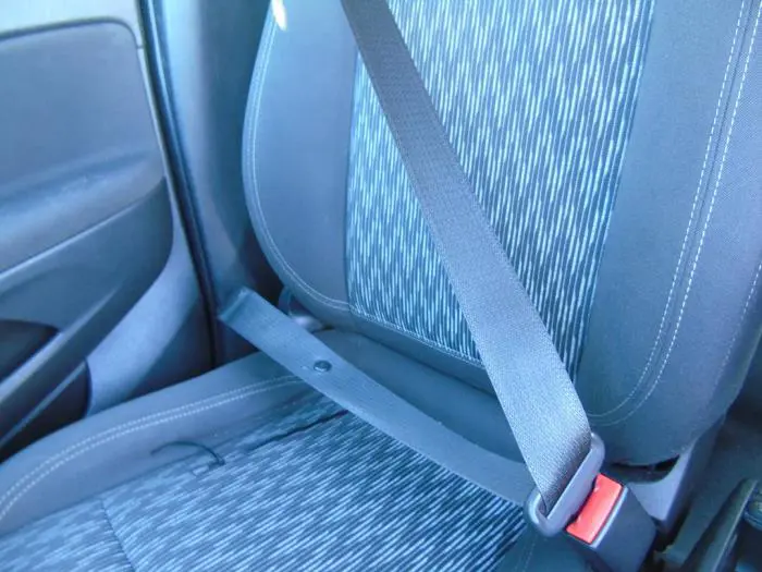 Front seatbelt, right Opel Mokka