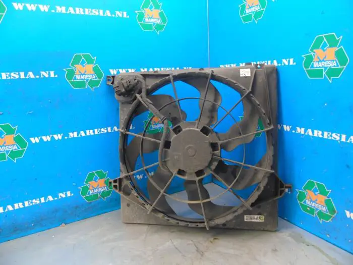 Cooling fans Hyundai Santafe