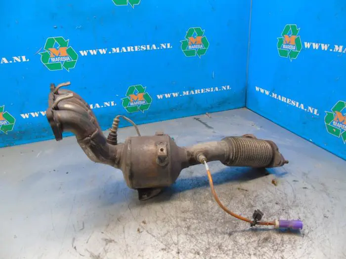 Catalytic converter Ford Fiesta