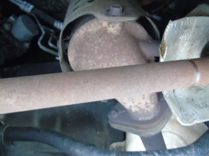 Catalytic converter Hyundai I20