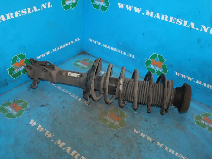 Front shock absorber rod, left Seat Toledo