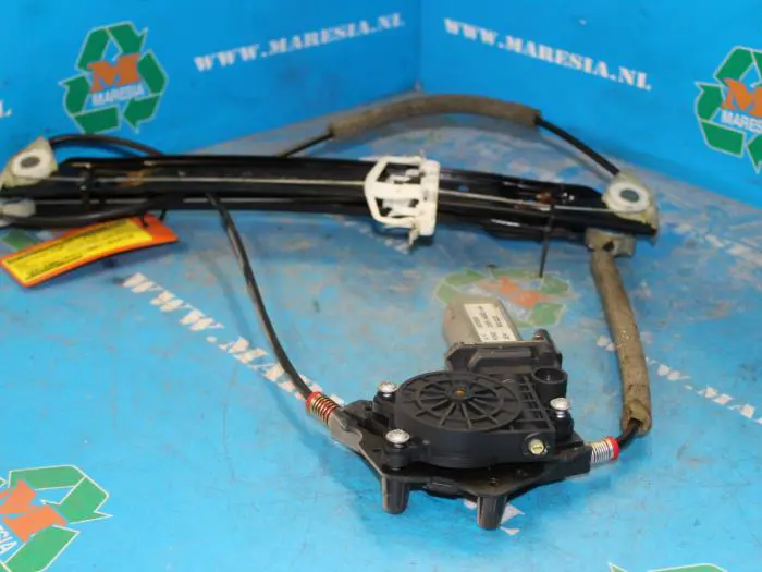 Window mechanism 2-door, front right Ford Fiesta