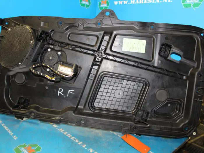 Window mechanism 2-door, front right Ford Fiesta