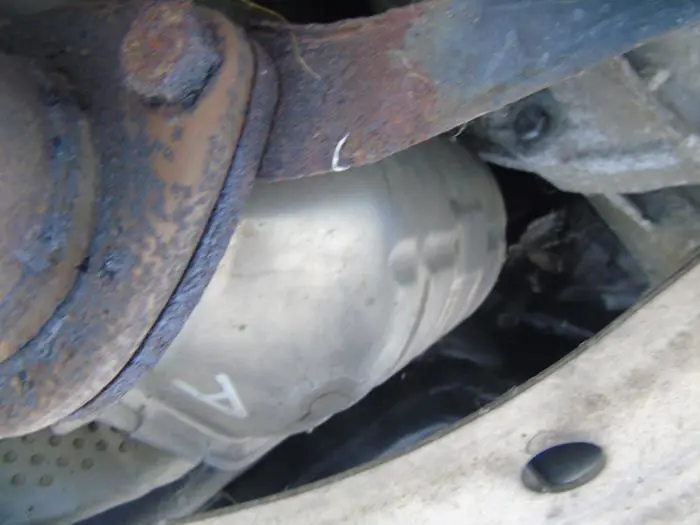 Catalytic converter Lexus LS 600H