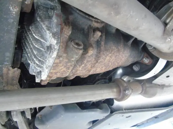 Rear differential Lexus LS 600H