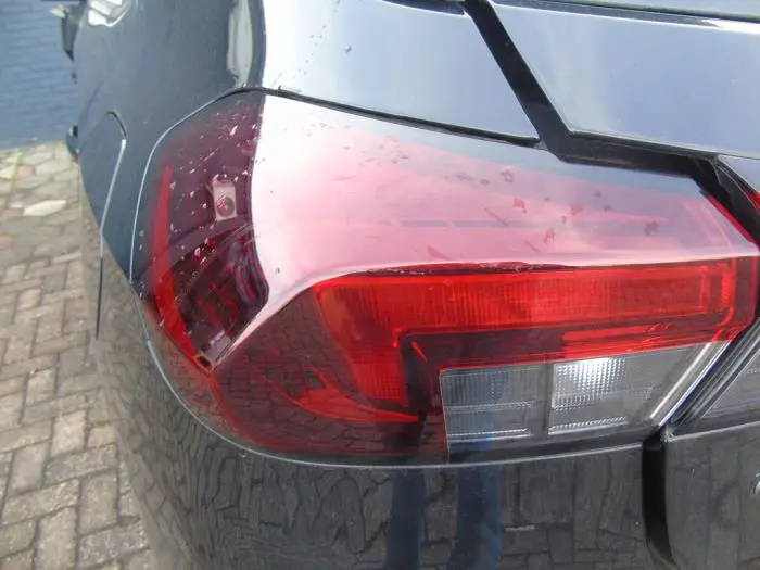 Taillight, left Opel Corsa