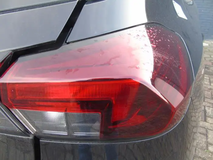 Taillight, right Opel Corsa