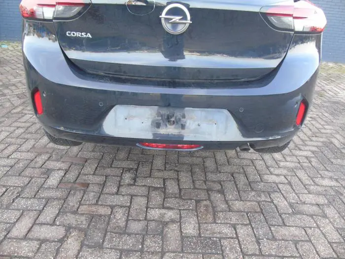 Rear bumper Opel Corsa