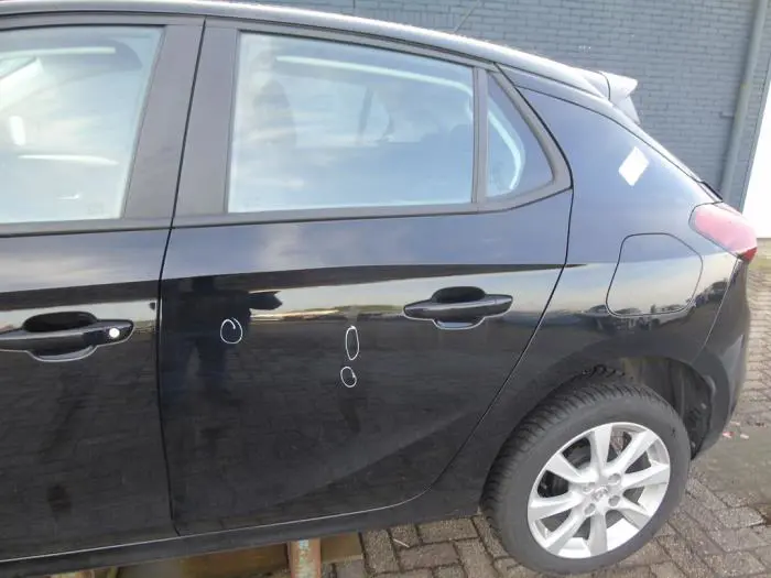 Rear door 4-door, left Opel Corsa