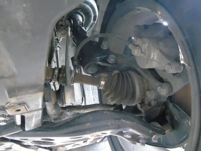 Front drive shaft, left Lexus UX