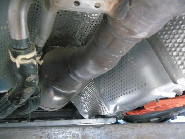 Catalytic converter Lexus UX