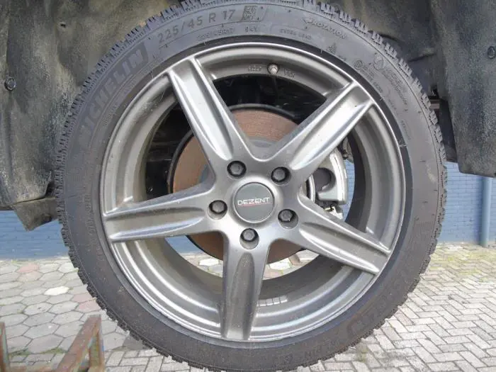 Set of wheels + winter tyres Lexus UX