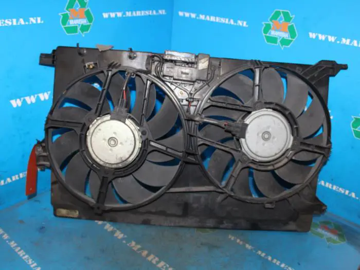 Cooling fans Opel Vectra