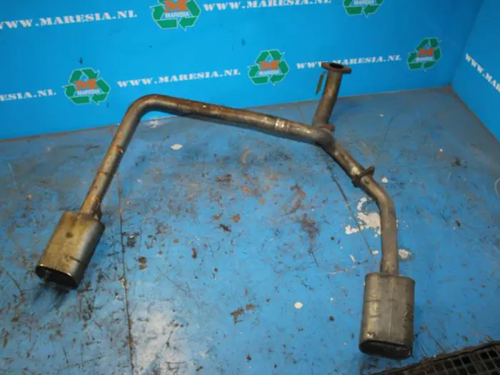 Exhaust rear silencer Kia Sorento