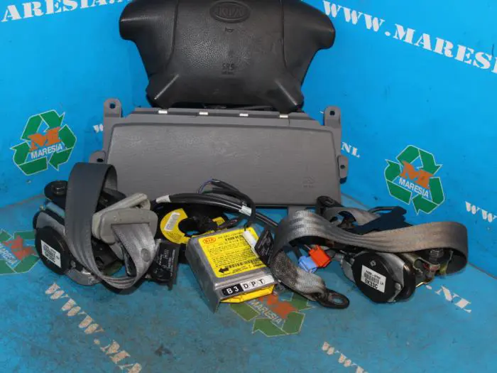 Airbag Set+Modul Kia Rio