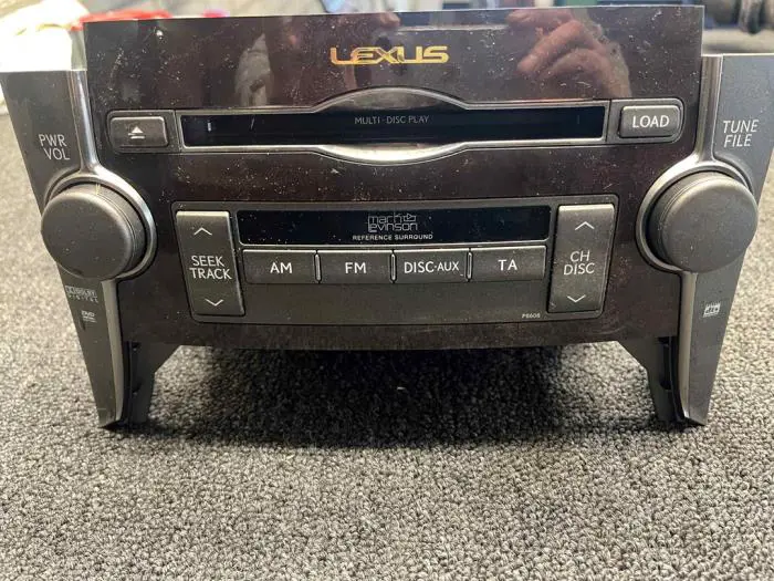 Radio CD player Lexus LS 460