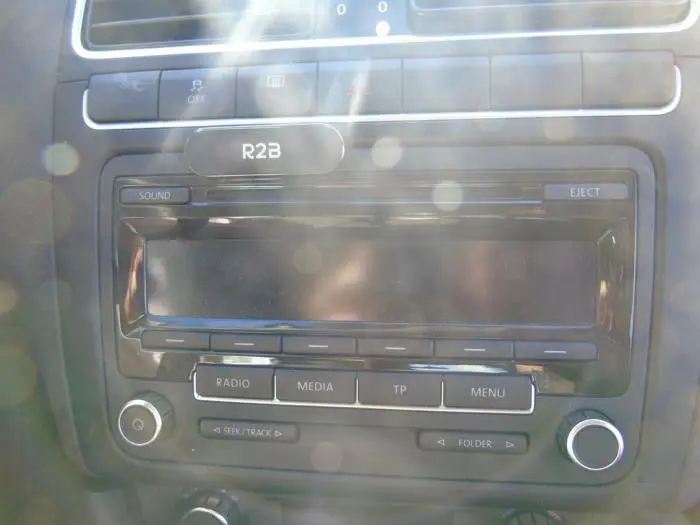 Radio CD player Volkswagen Polo