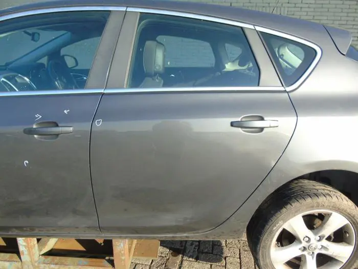 Rear door 4-door, left Opel Astra