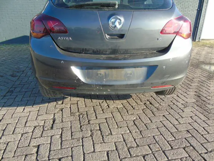 Rear bumper Opel Astra