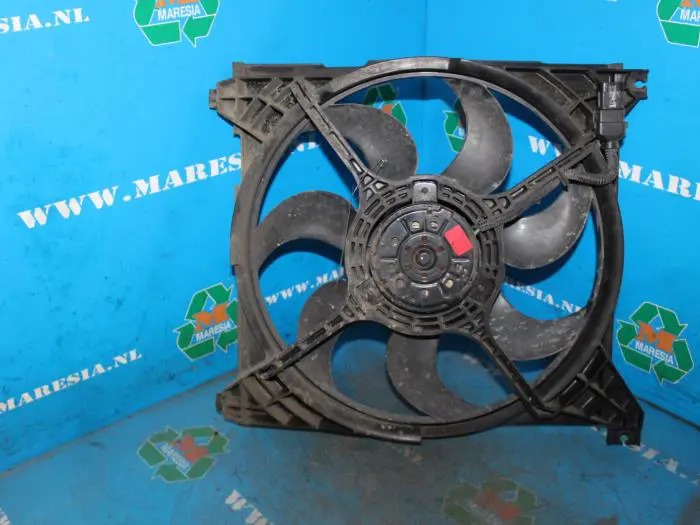 Cooling fans Hyundai Santafe