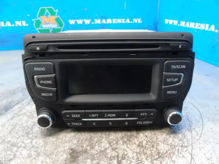 Radio CD Speler Kia Cee'D