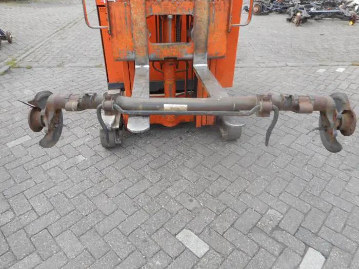 Rear-wheel drive axle Volkswagen Caddy