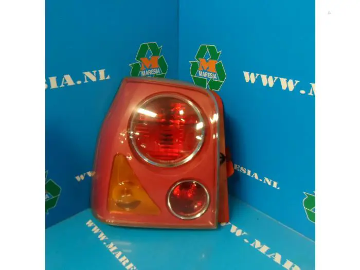 Taillight, left Volkswagen Lupo