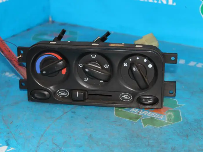 Heater control panel Daewoo Matiz