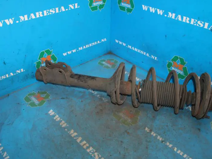 Rear shock absorber rod, left Nissan Sunny