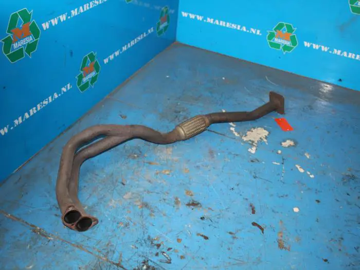 Exhaust front section Daewoo Nexia