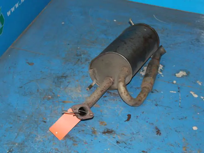 Exhaust rear silencer Daewoo Matiz