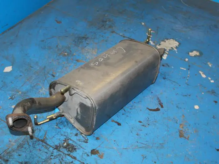 Exhaust rear silencer Daewoo Lanos