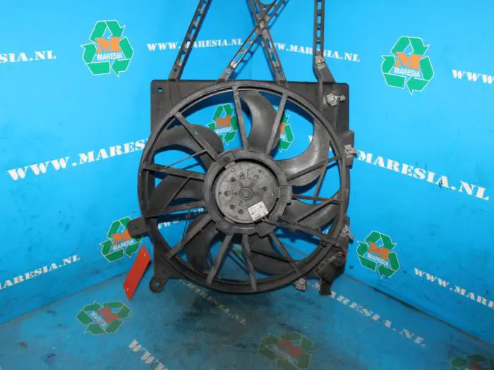 Cooling fans Opel Astra