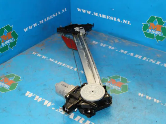 Rear door window mechanism 4-door, left Honda Civic