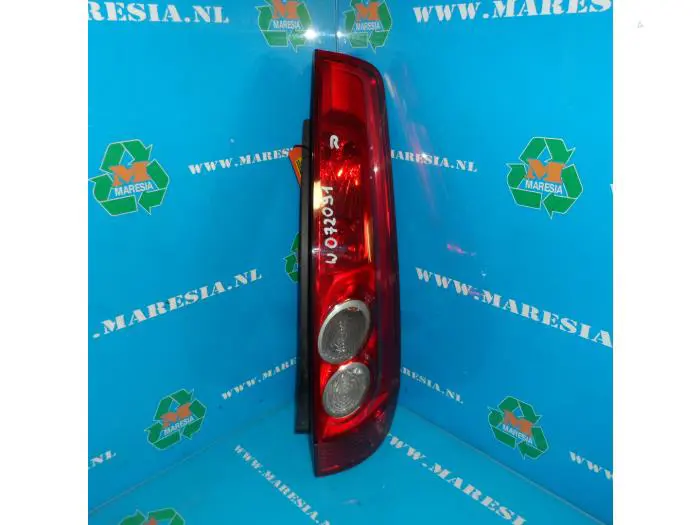 Taillight, right Ford Fiesta