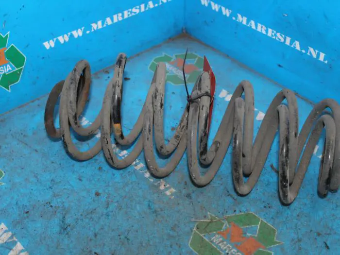 Rear coil spring Mazda 2.