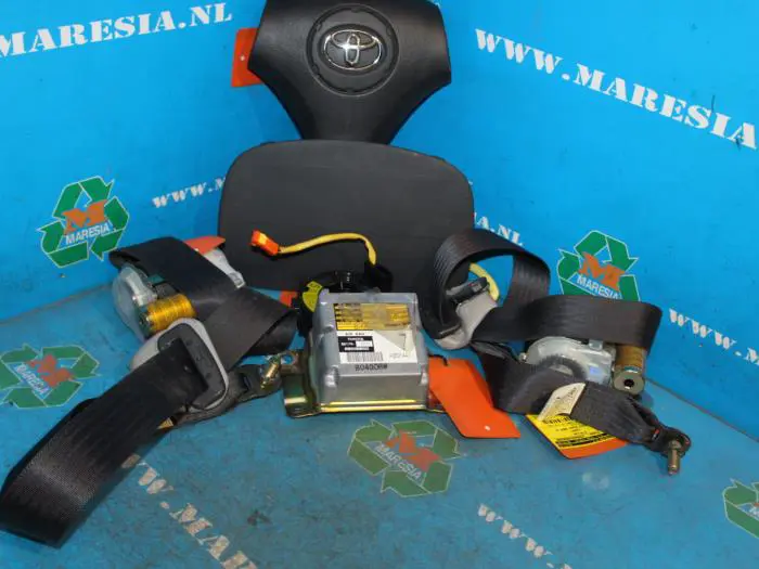 Airbag Set+Modul Toyota Yaris Verso