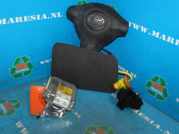 Airbag Set+Module Toyota Yaris