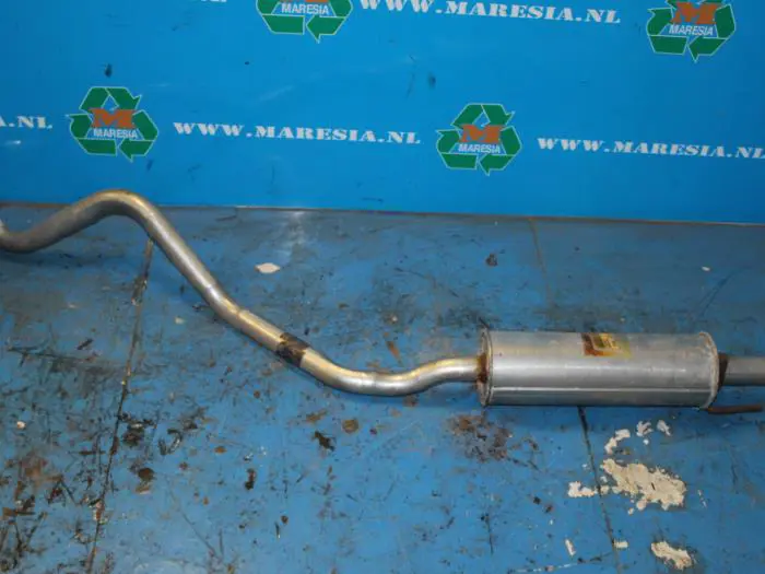 Exhaust middle silencer Opel Astra