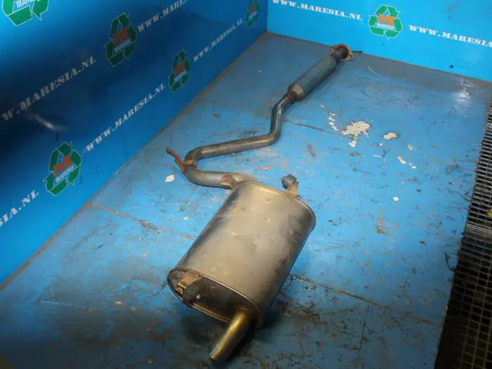 Exhaust rear silencer Toyota Avensis