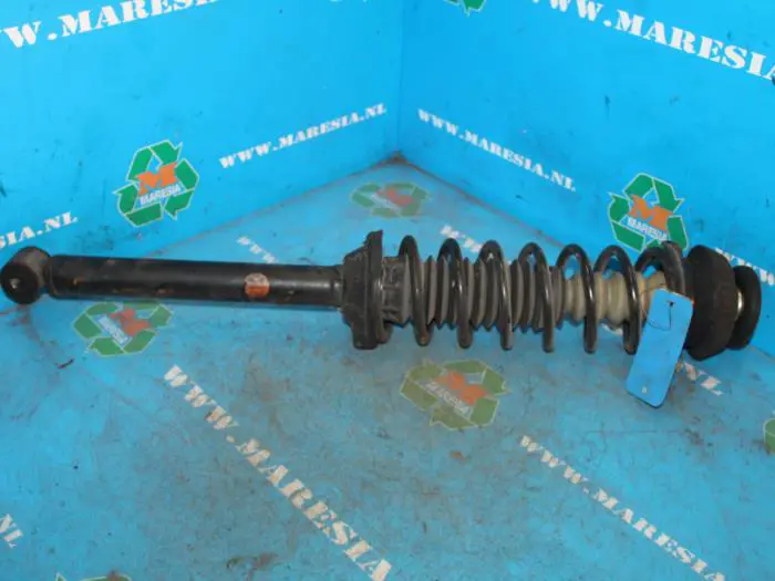 Rear shock absorber rod, left Ford Puma