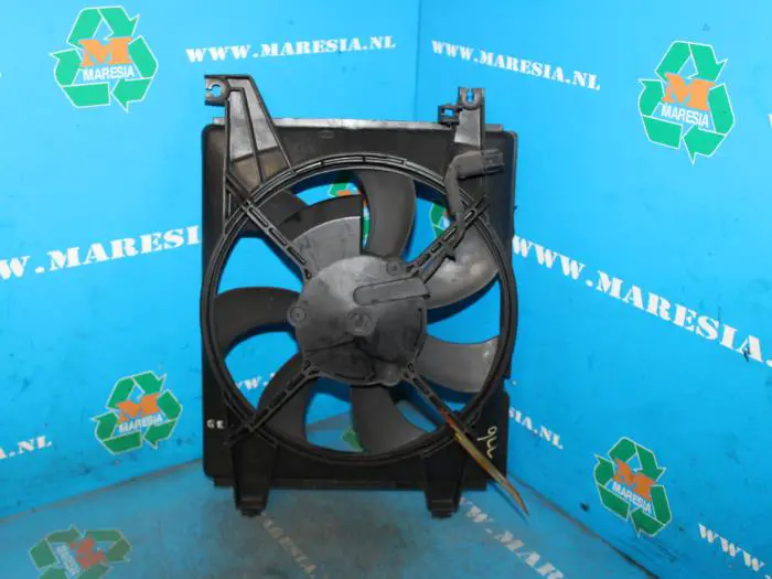 Air conditioning cooling fans Hyundai Coupe