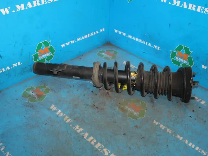 Front shock absorber rod, left Mazda 6.