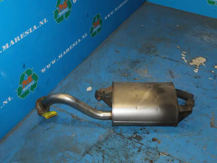 Exhaust rear silencer Toyota Corolla