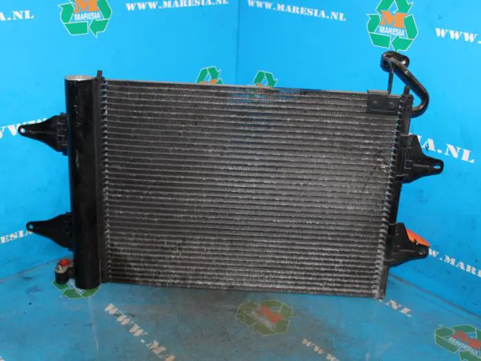 Air conditioning radiator Skoda Fabia